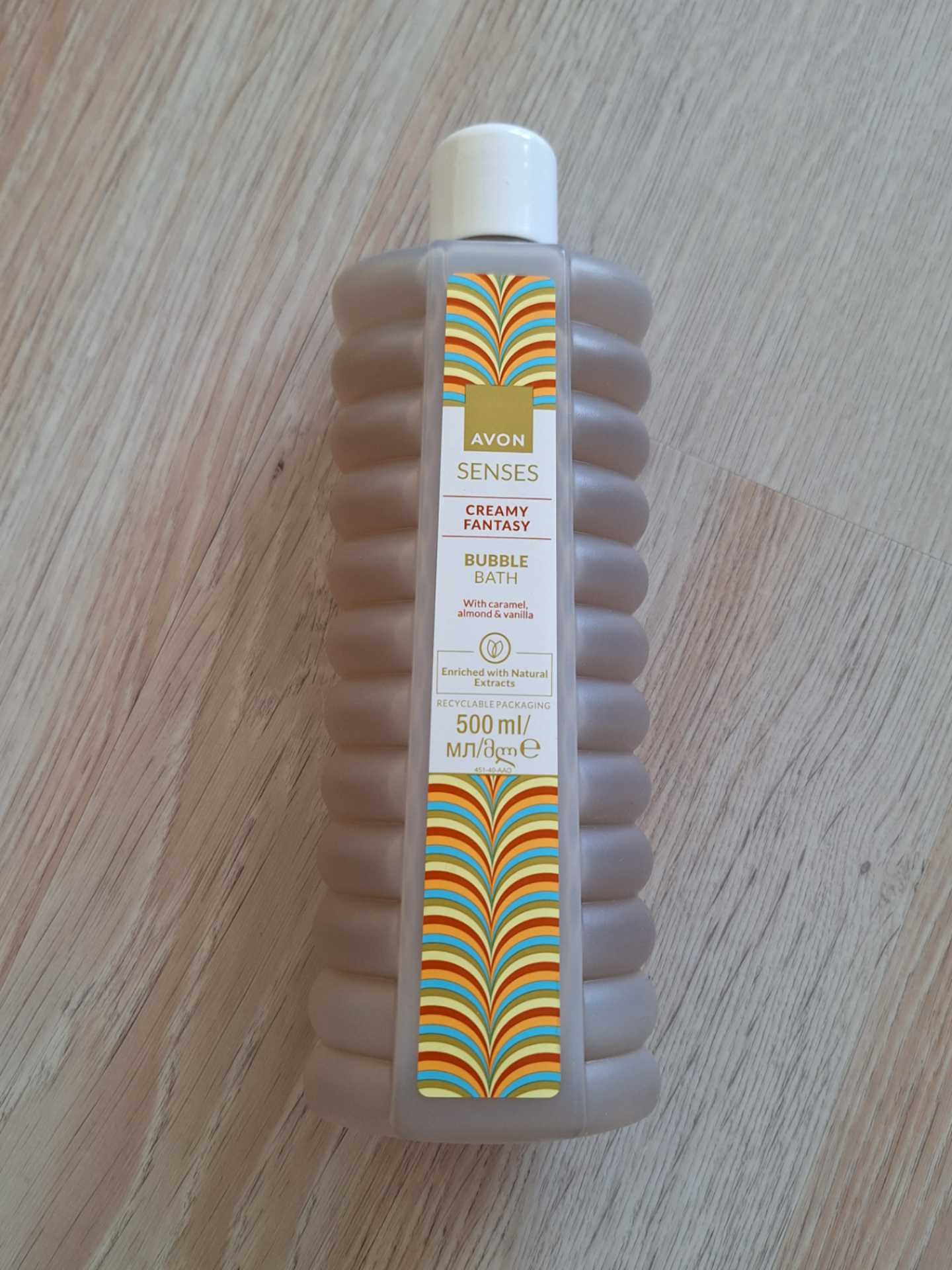 Creamy Fantasy Bubble Bath