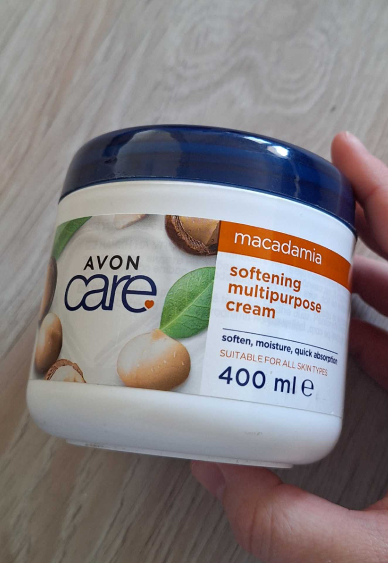 Softening multipurpose cream macadamia
