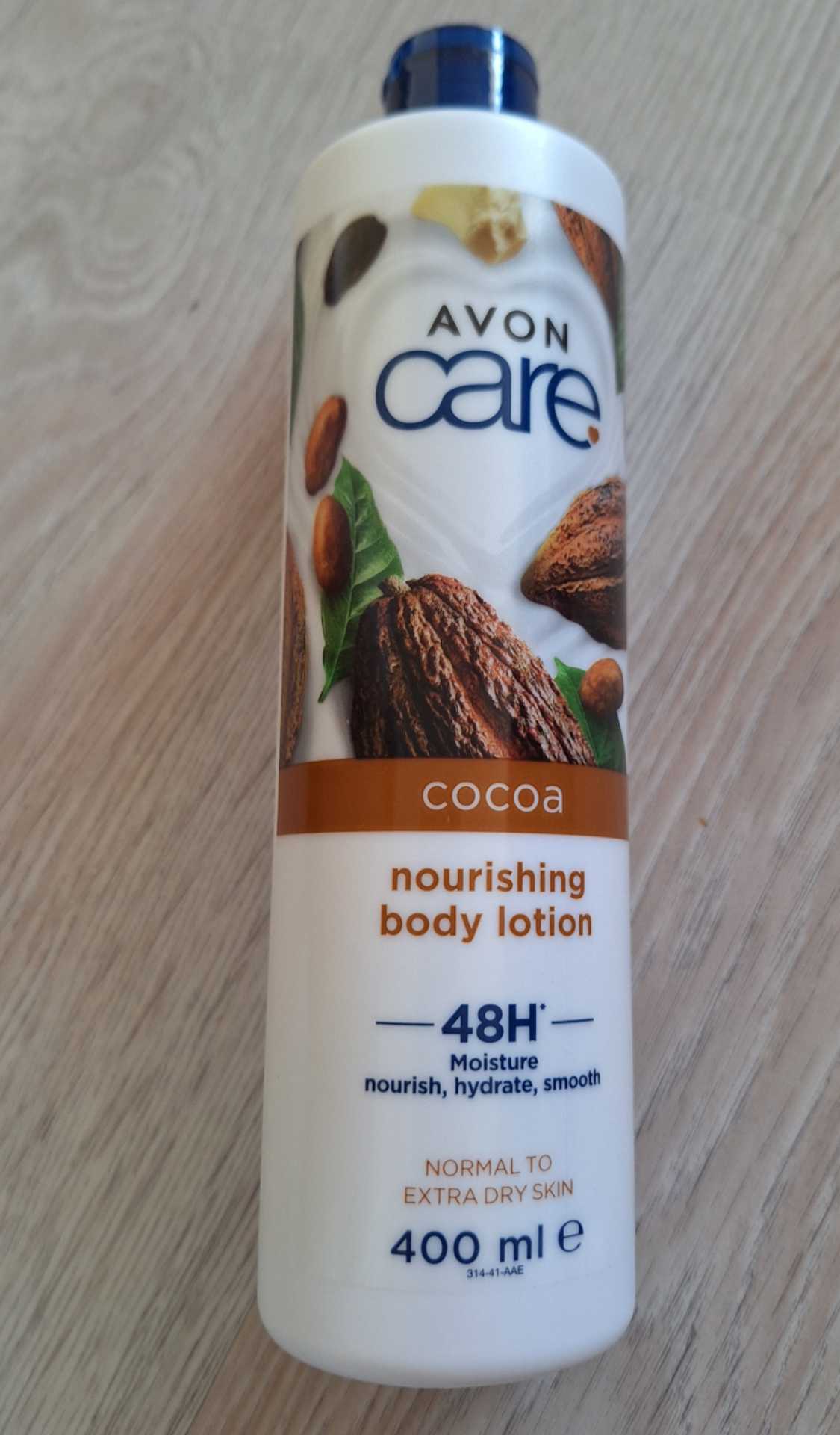 Nourishing body lotion cocoa