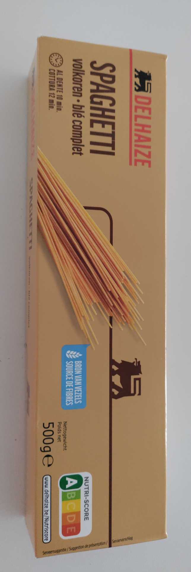 Volkoren spaghetti