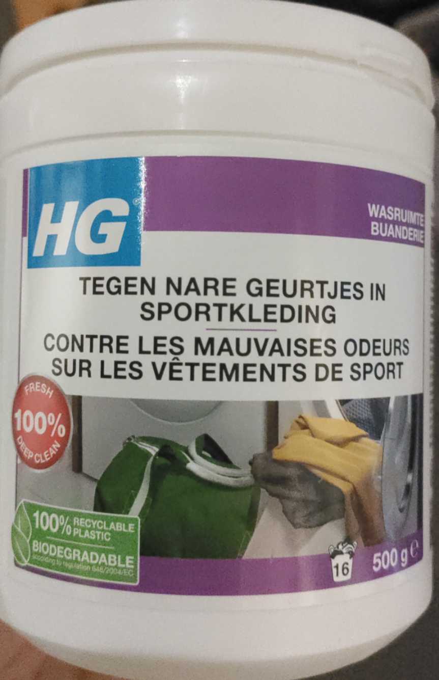 Tegen nare geuren in sportkledij