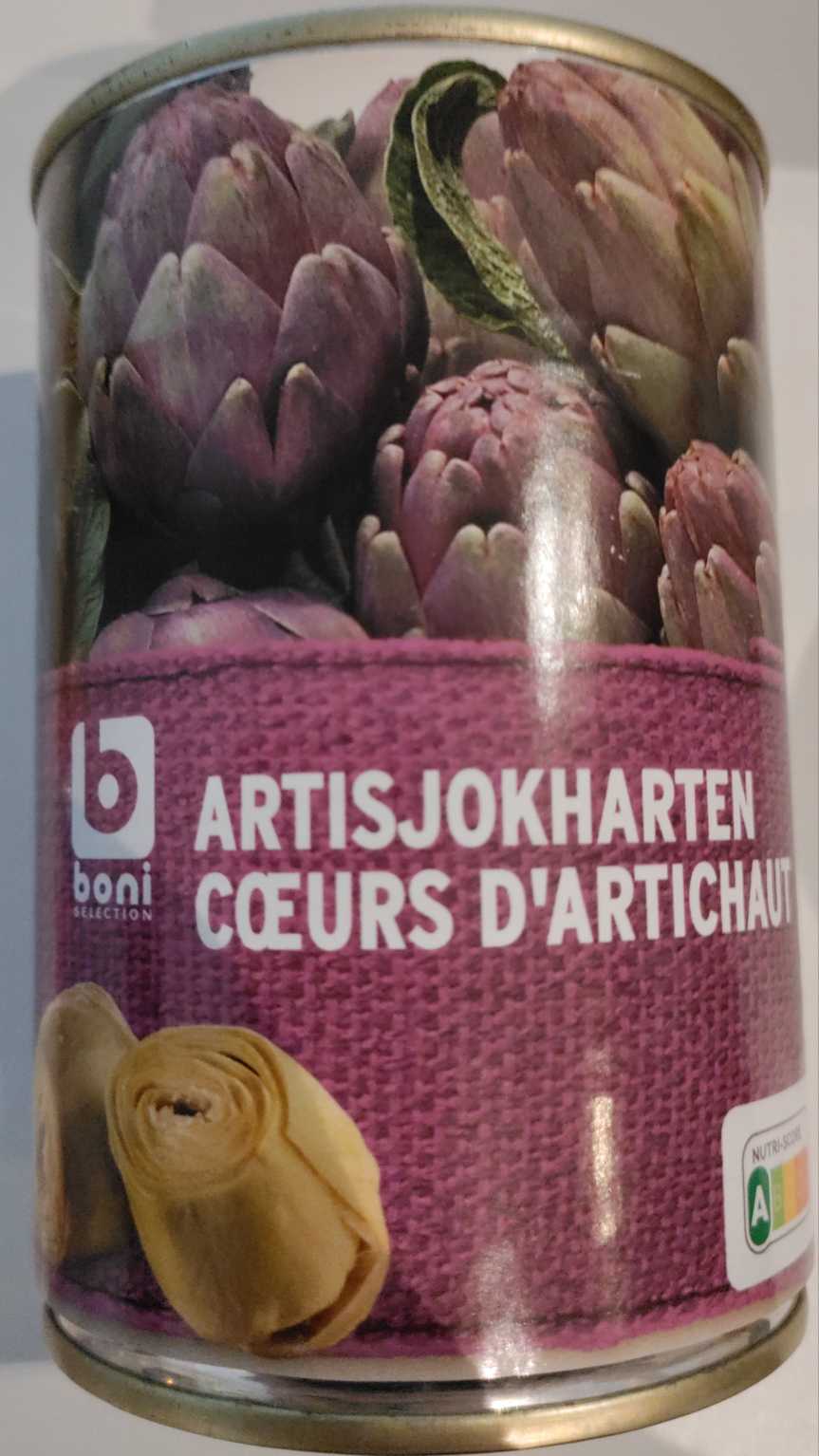 Artisjokharten