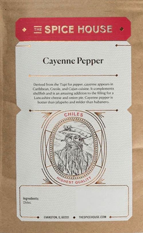 Cayenne Pepper