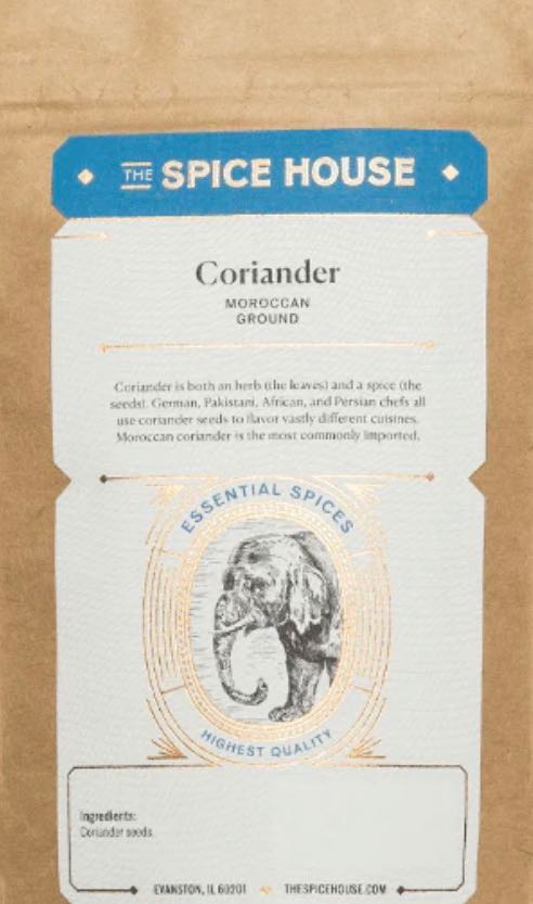 Coriander (Ground)