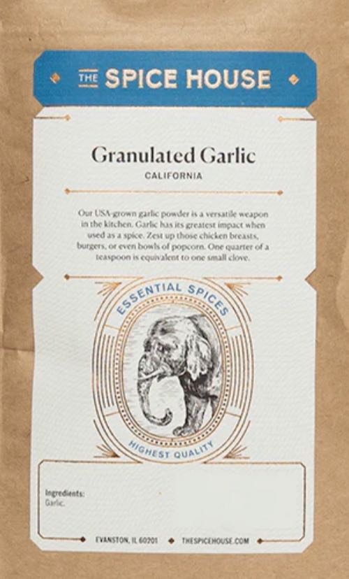 Granulated Garlic