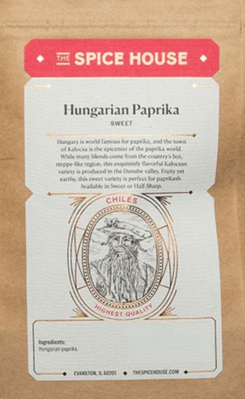 Hungarian Paprika