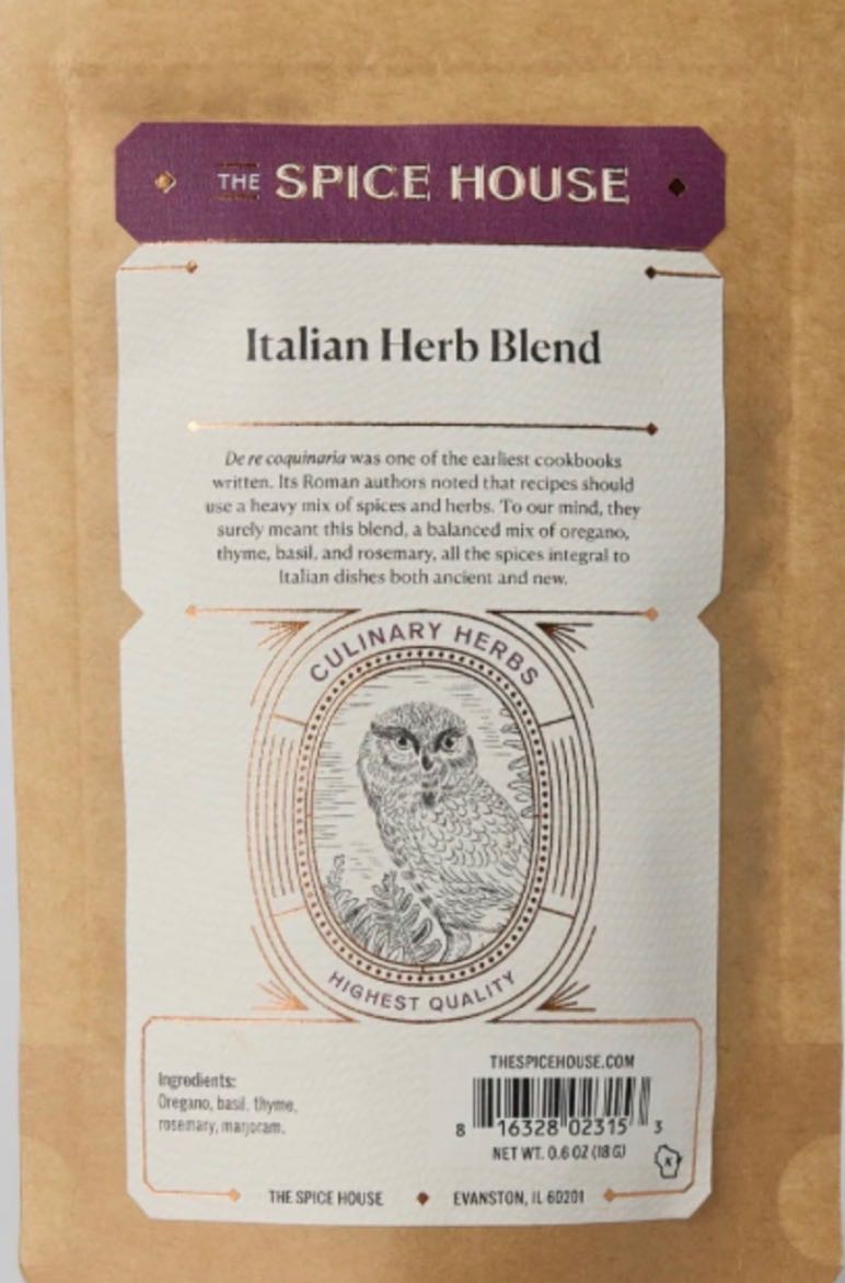 Italian Herb Blend