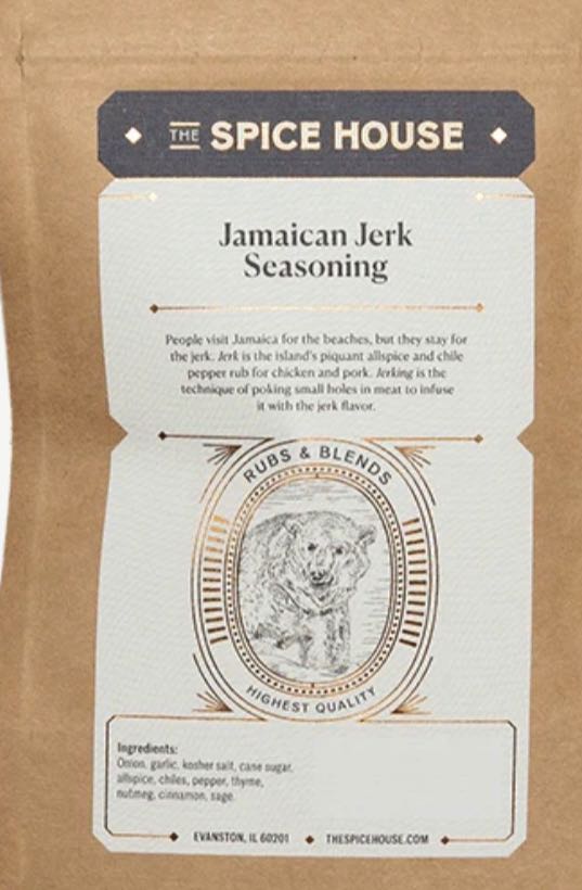 Jamaican Jerk Seasoning