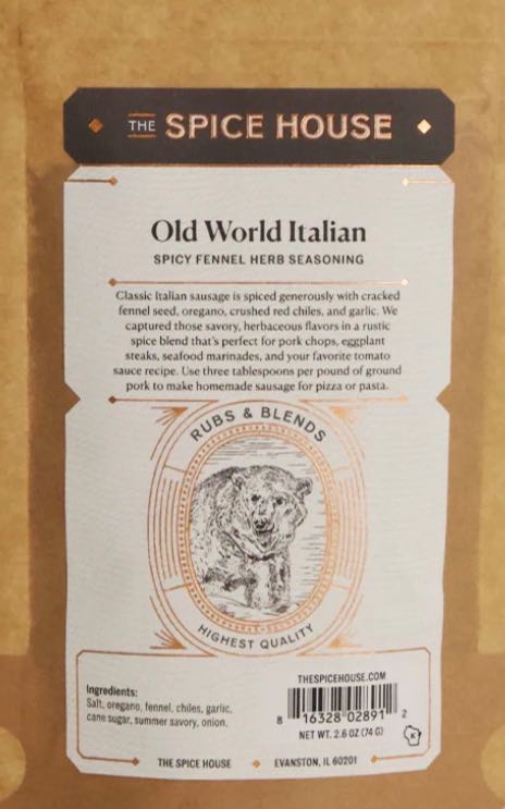 Old World Italian Seasoning