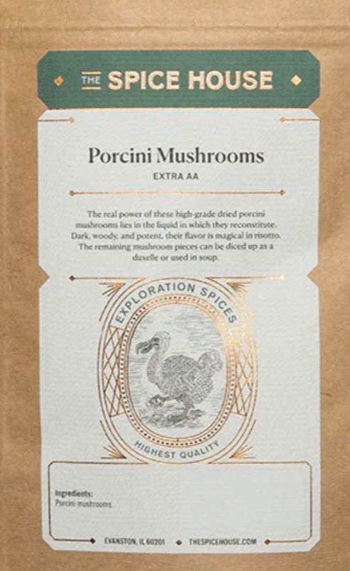 Porcini Mushrooms