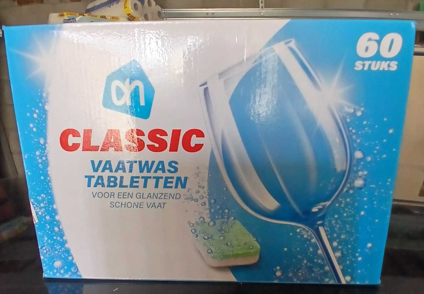 Vaatwastabletten