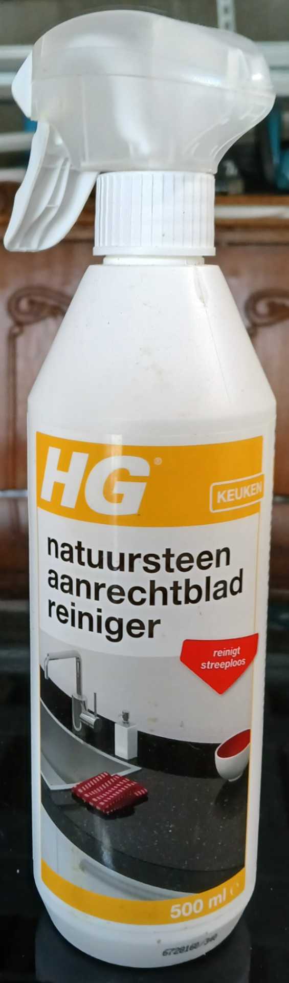 Natuursteen reiniger