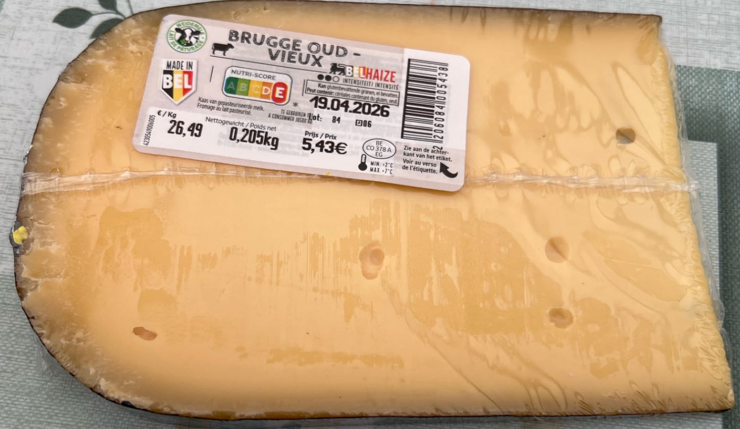 Kaas - Brugge oud