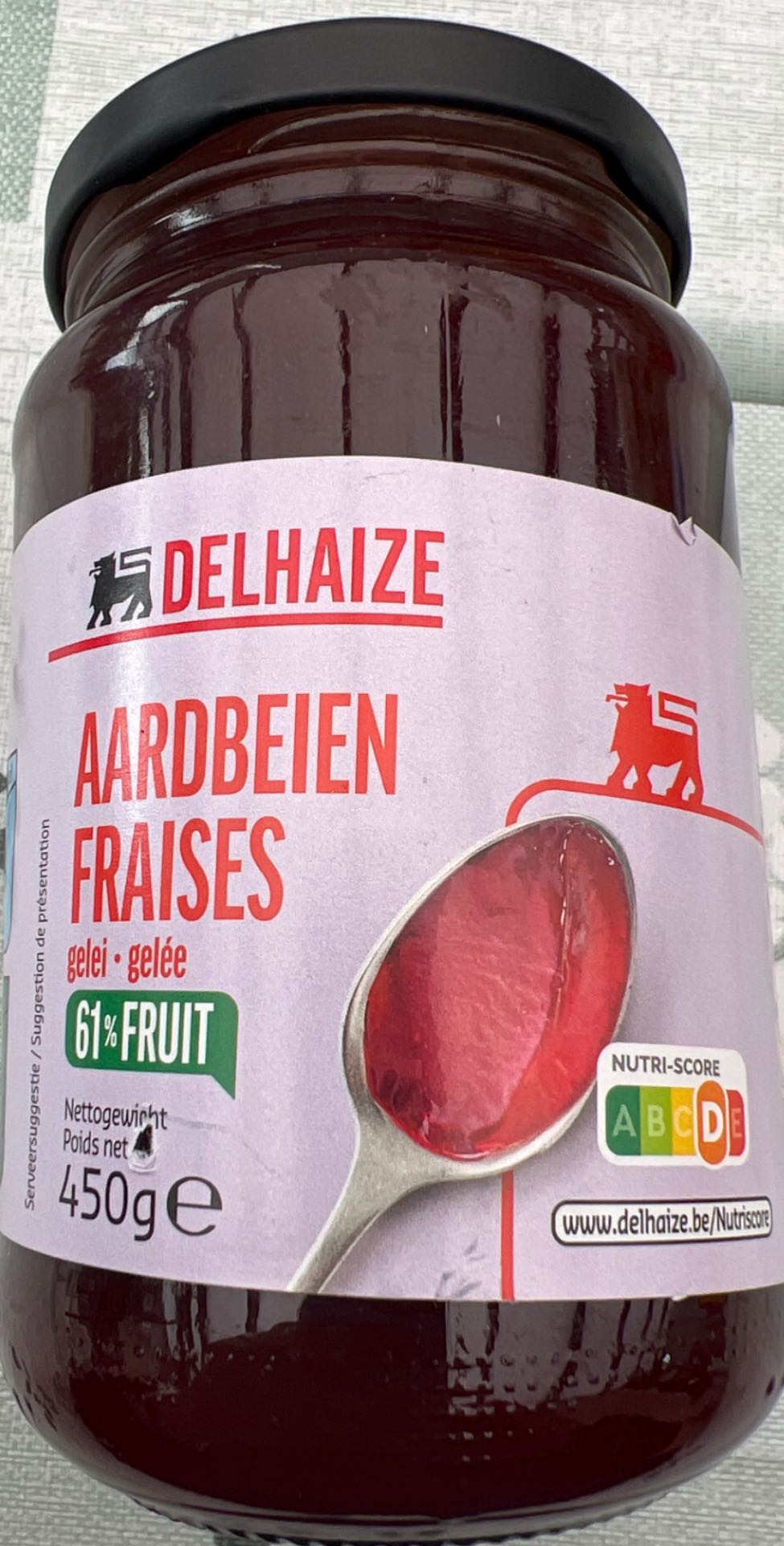 Aardbeiengelei