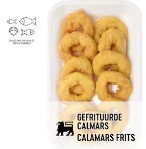 Gefrituurde calamares