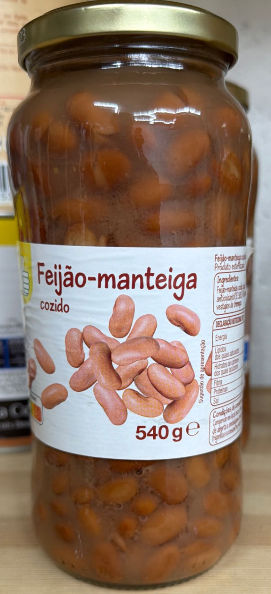 Feijao Manteiga