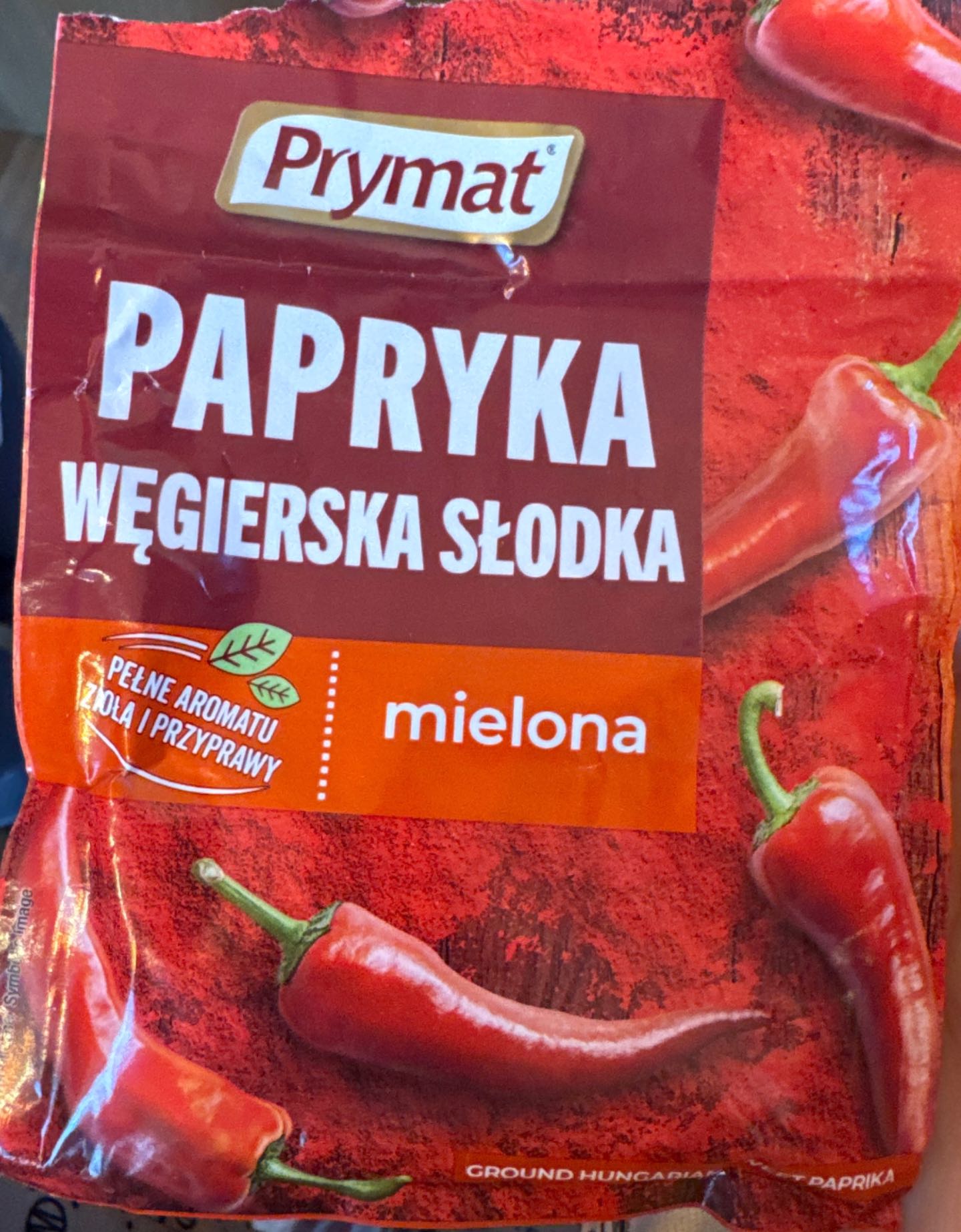 Papryka węgierska słodka