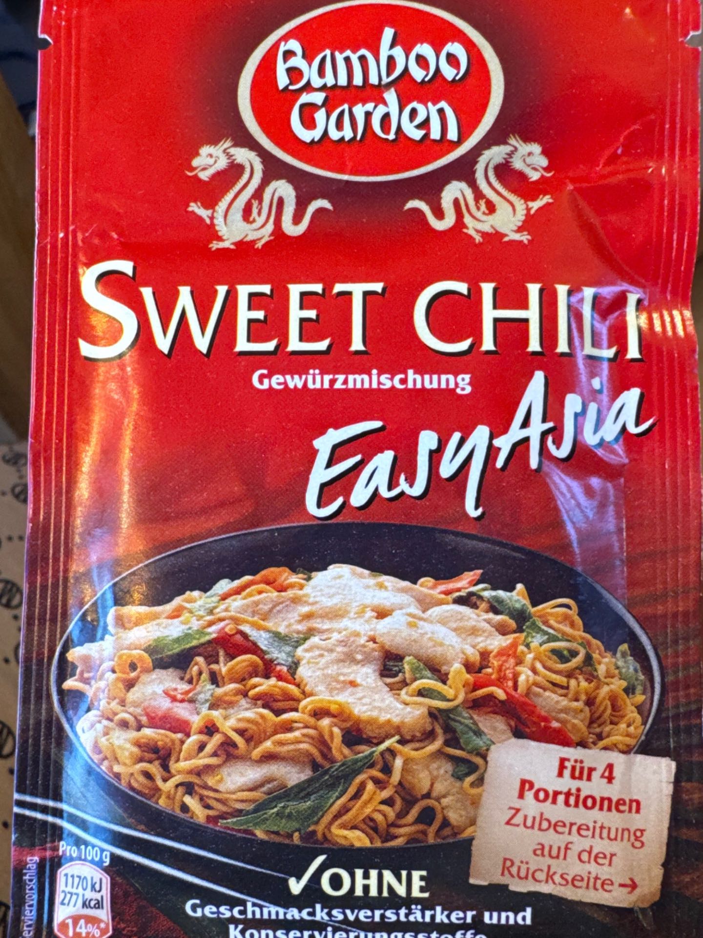 Przyprawa sweet chili