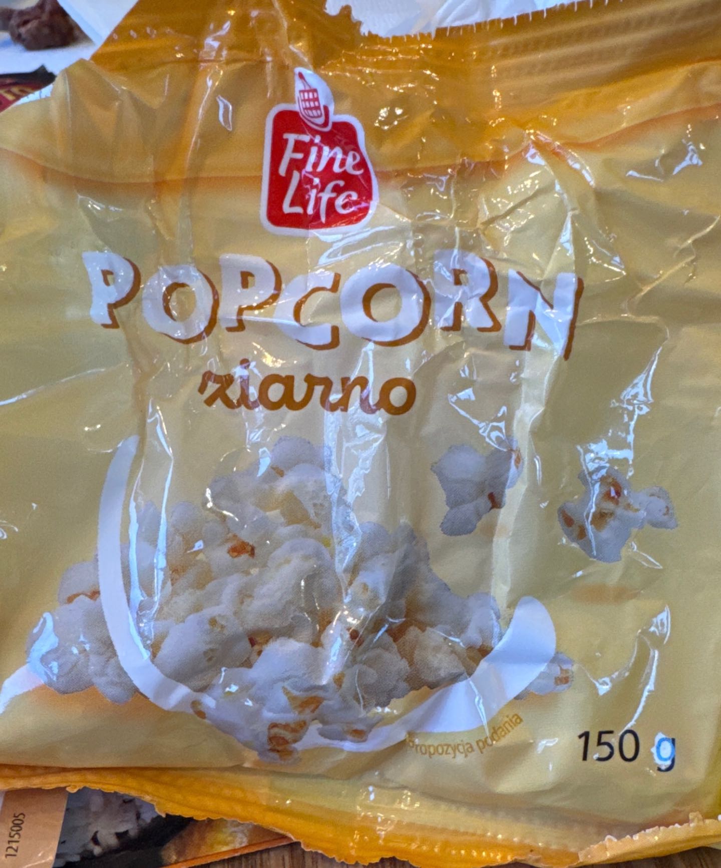 Popcorn ziarno