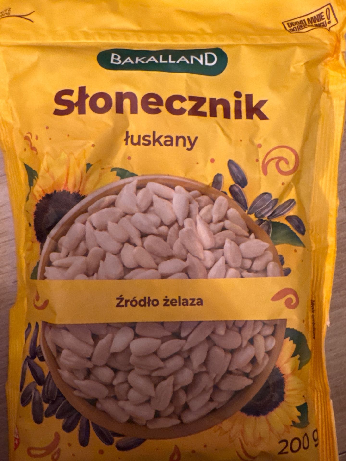 Słonecznik łuskany