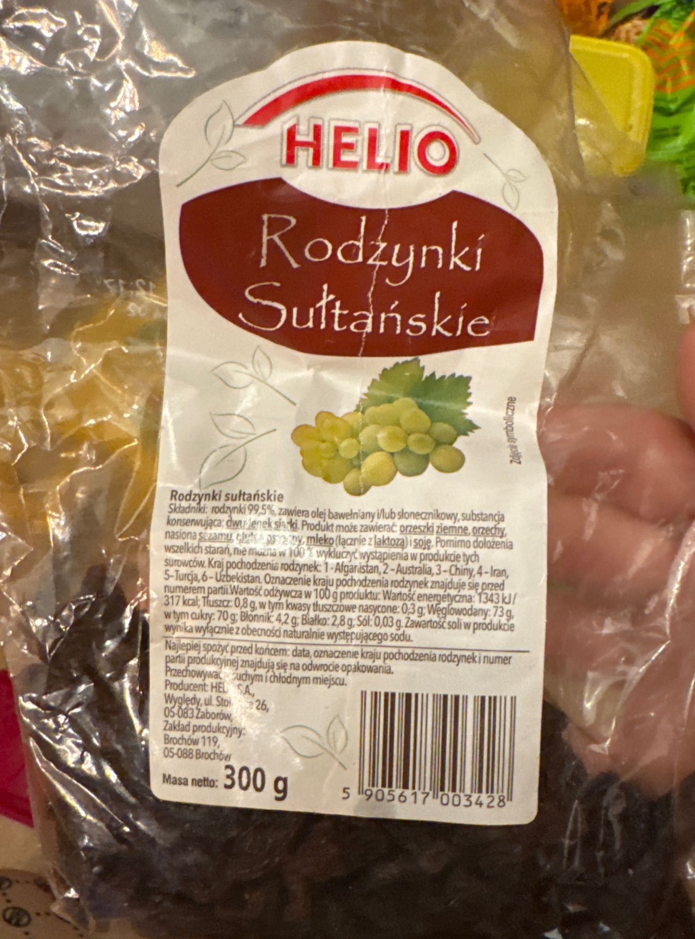 Rodzynki sułtańskie