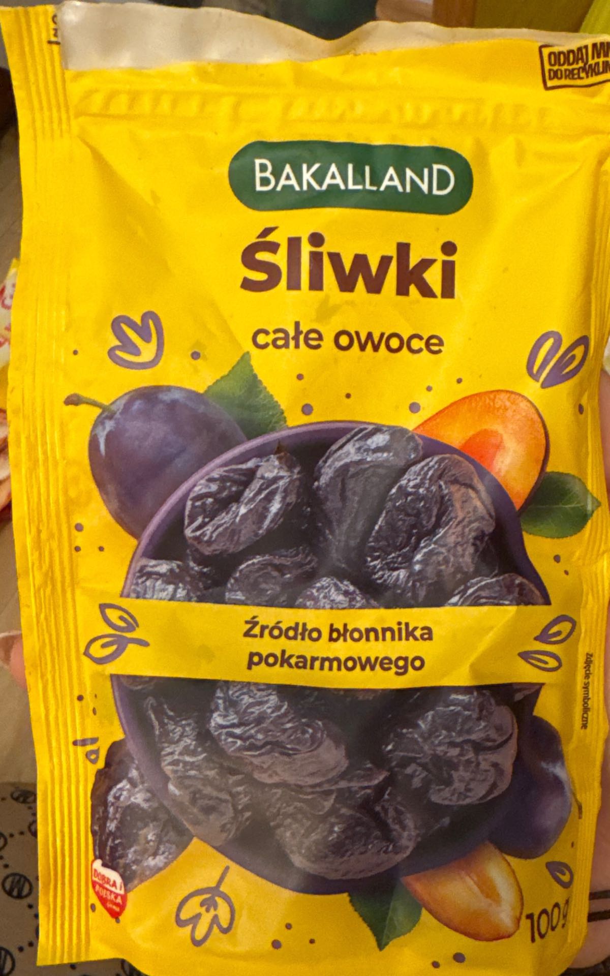 Śliwki suszone