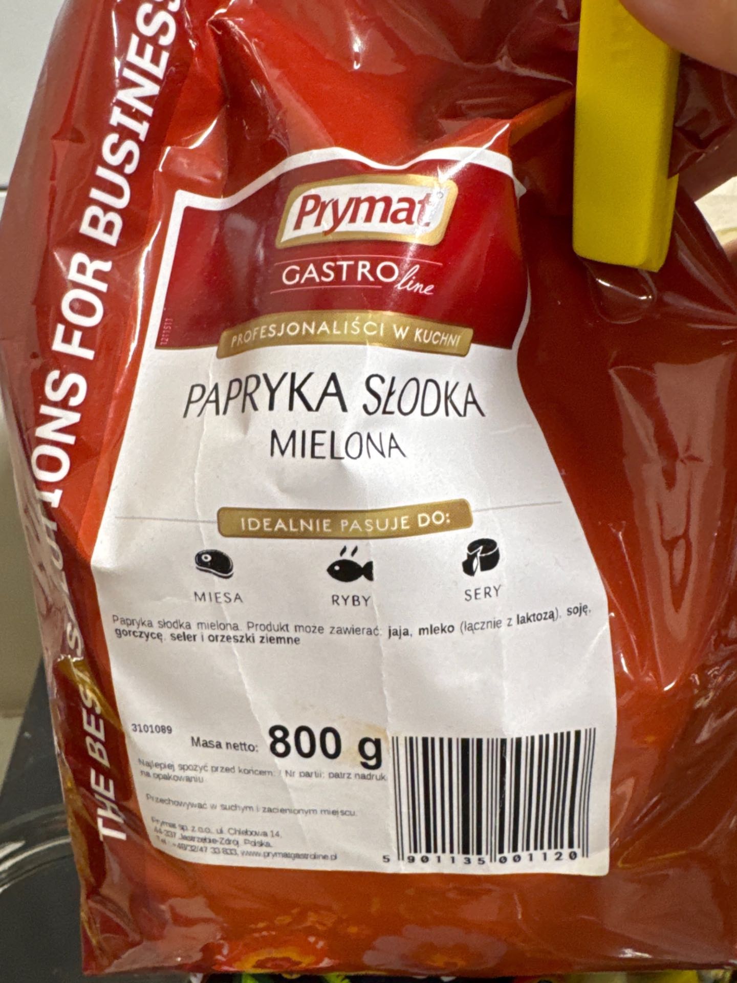 Papryka słodka mielona