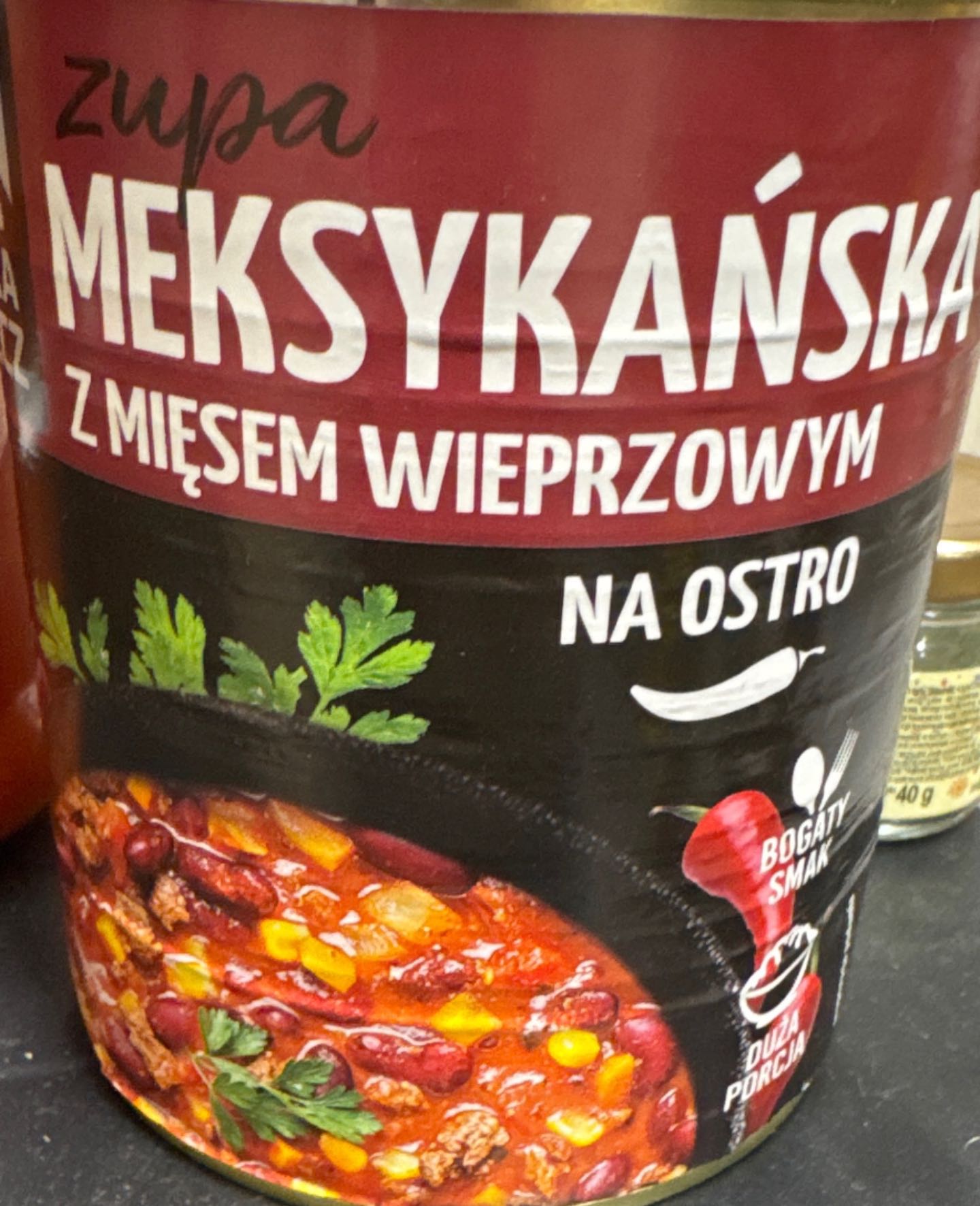 Zupa meksykańska z mięsem