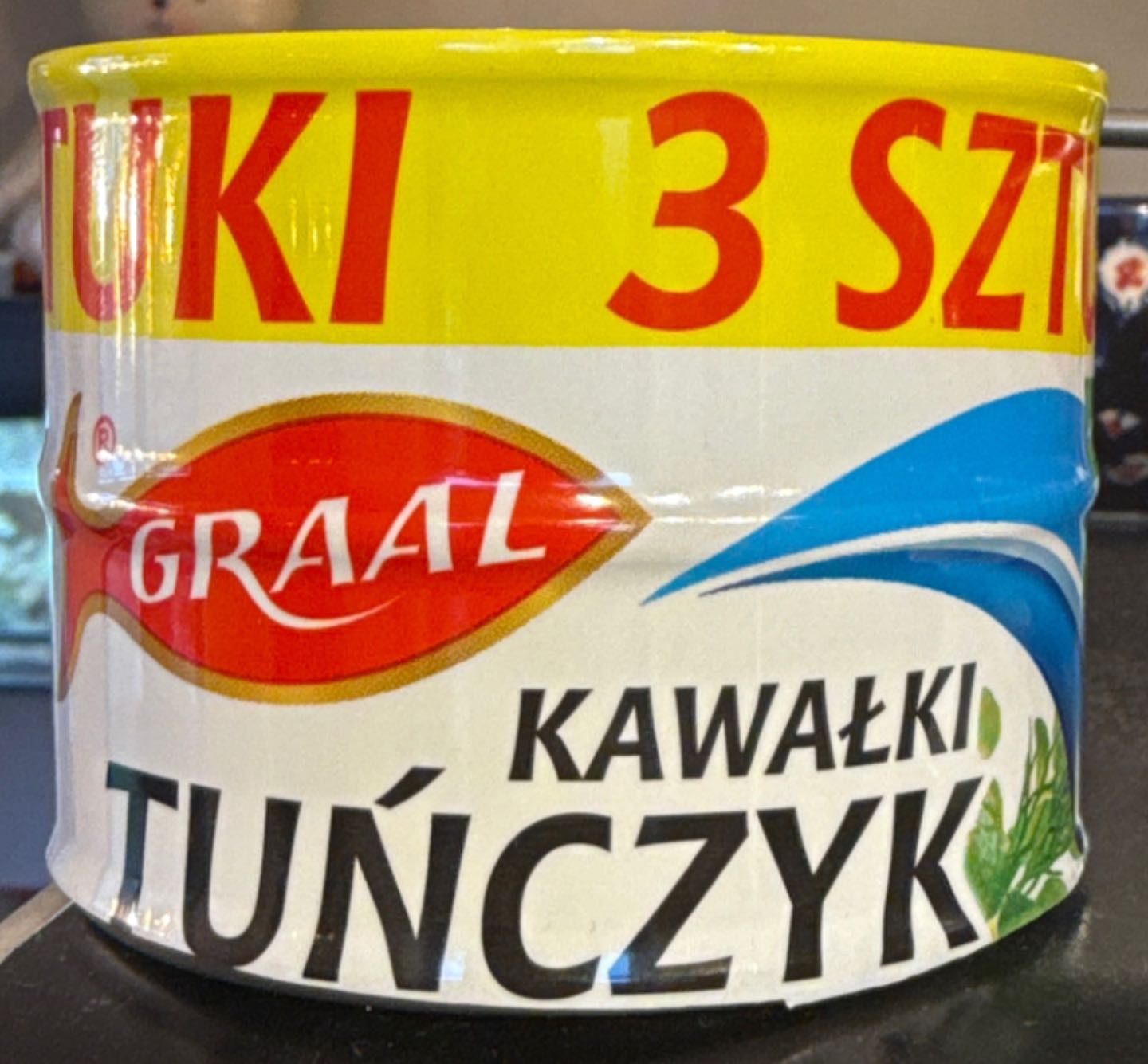 Tunczyk w kawalkach