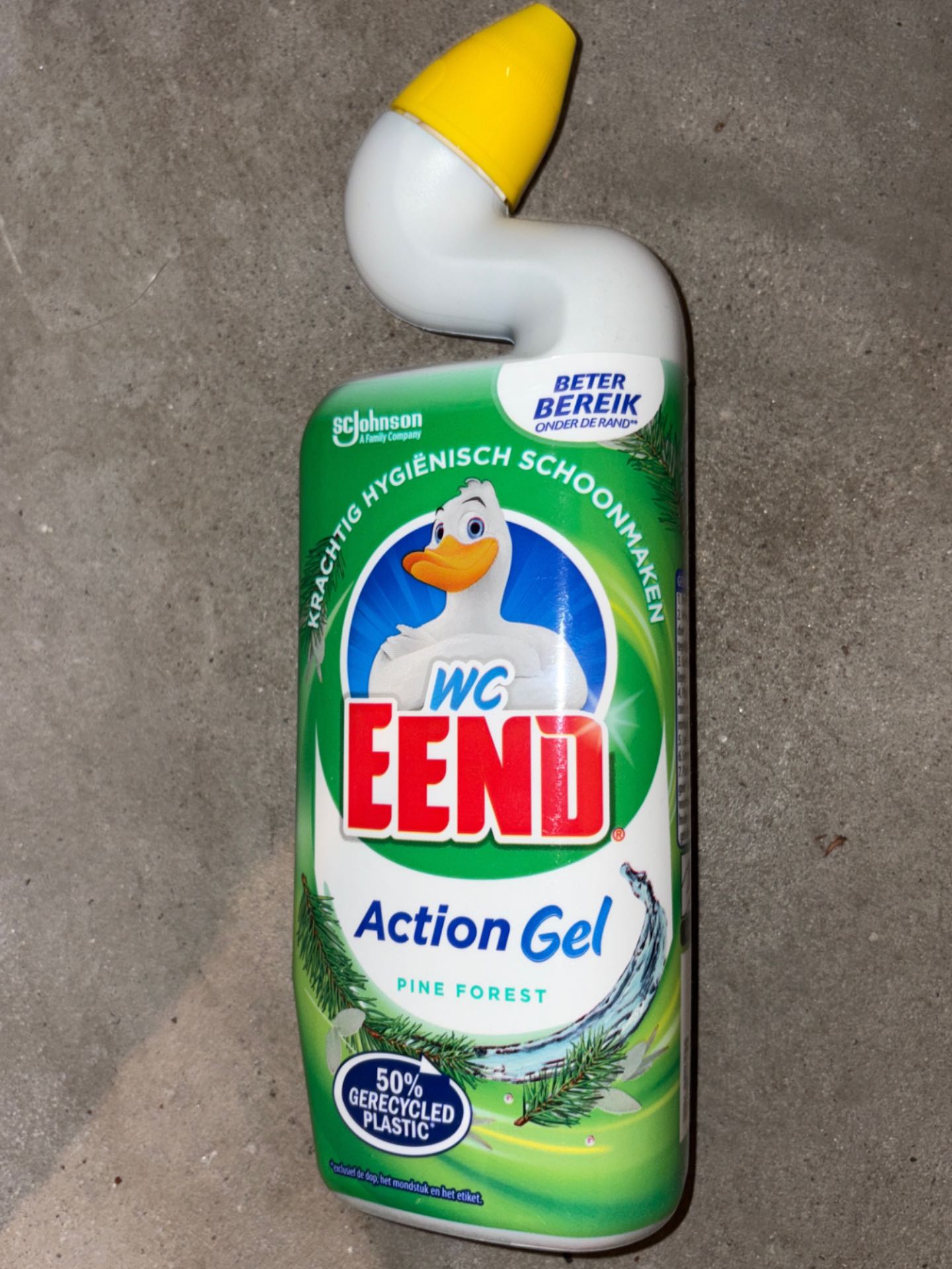 Action gel pine forest