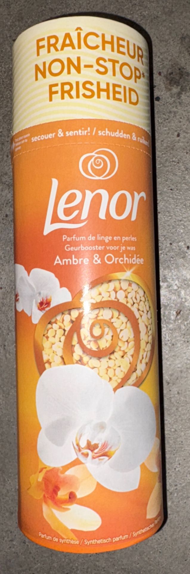 Ambre&Orchidée was parels