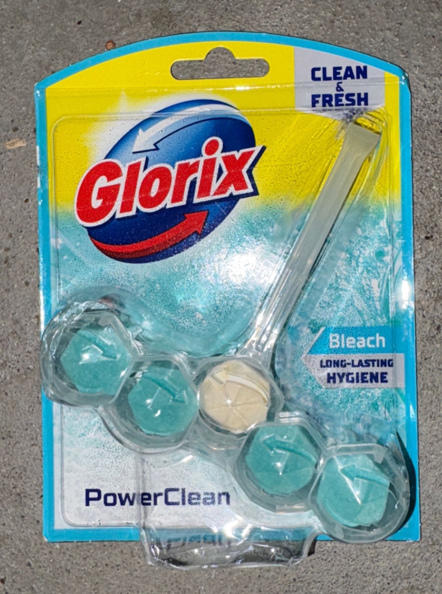 Power Clean Bleach