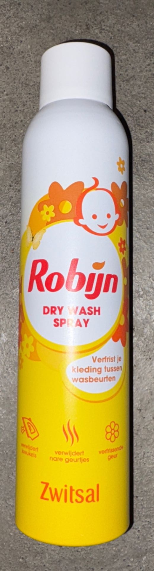 Zwitsal dry wash spray