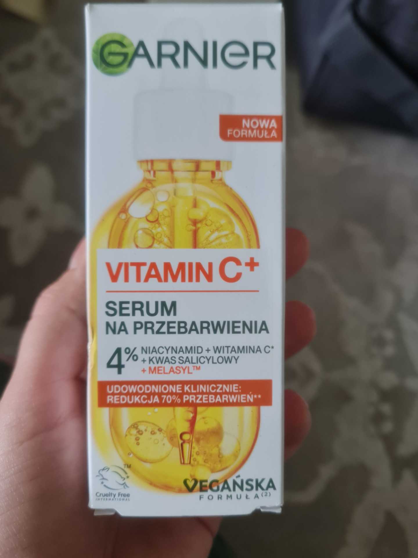 Serum na przebarwienia z witaminą C