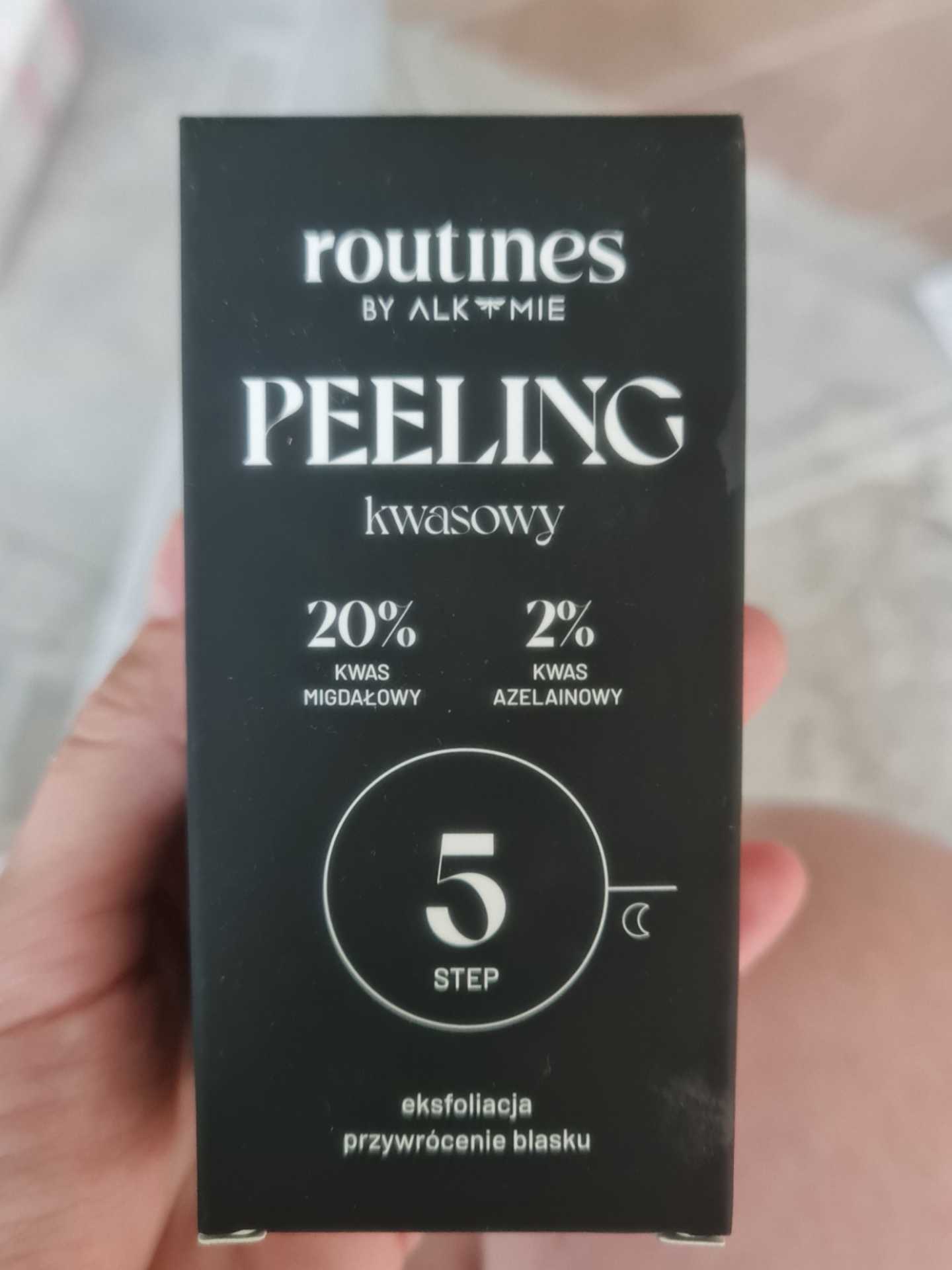 Peeling kwasowy