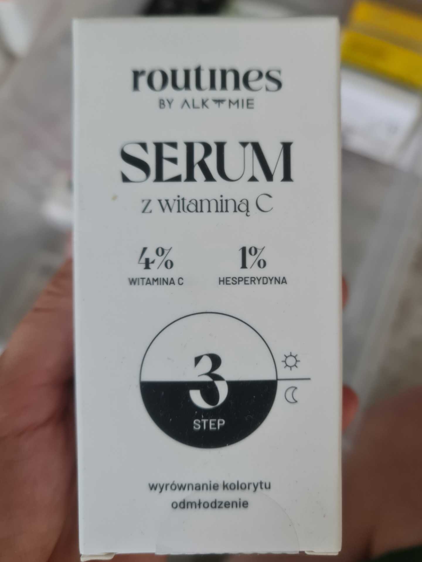 Serum z witaminą C