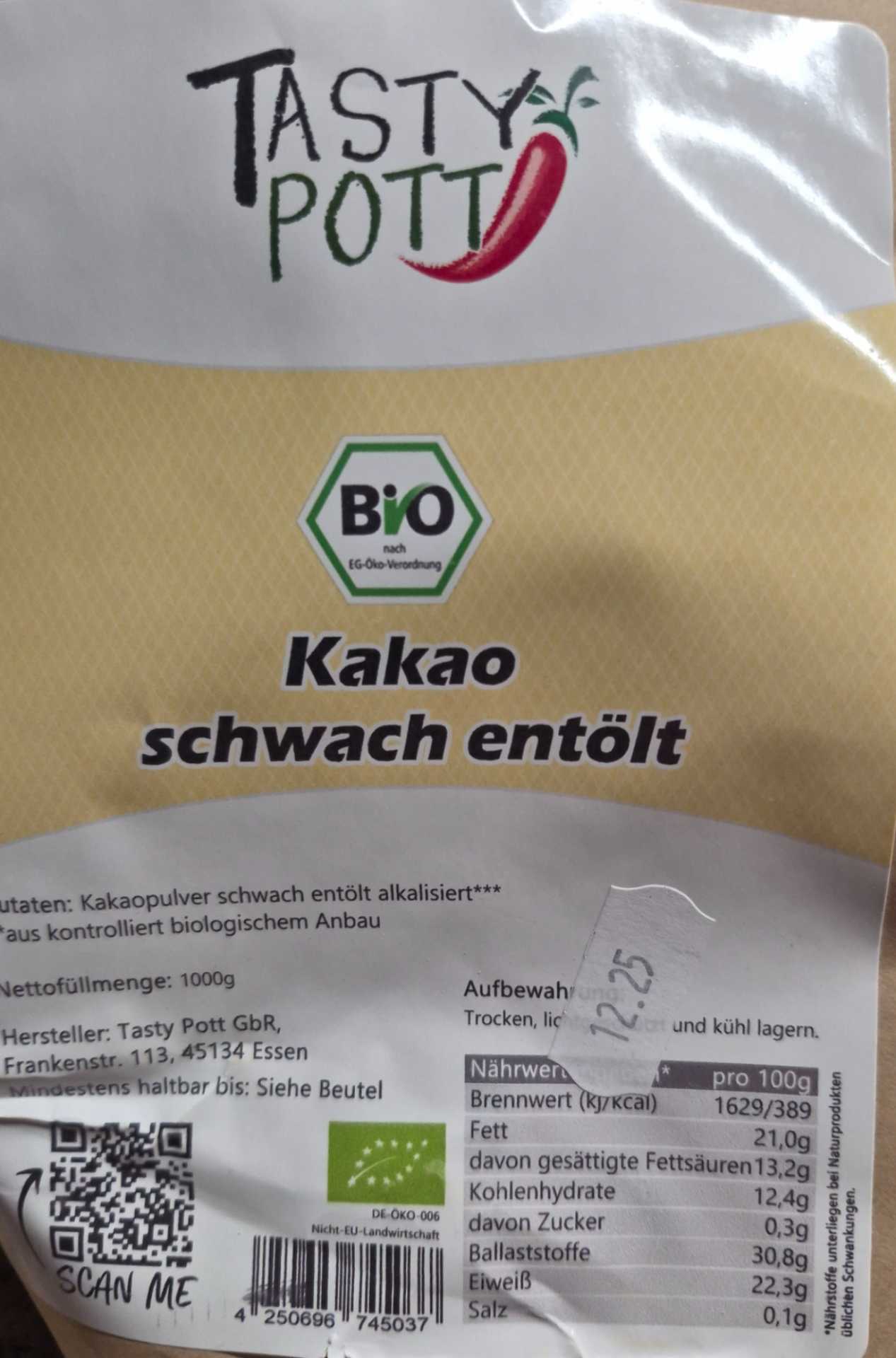 Bio Kakaopulver
