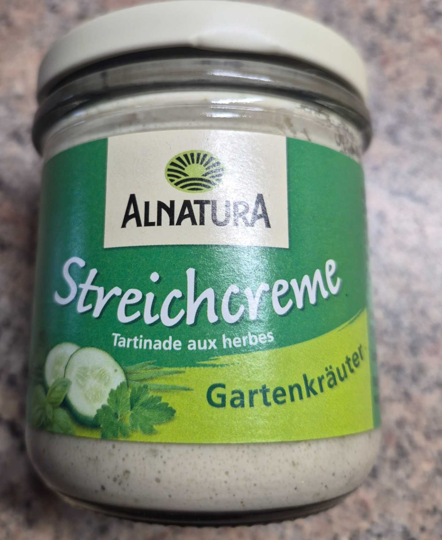 Streichcreme Gartenkräuter