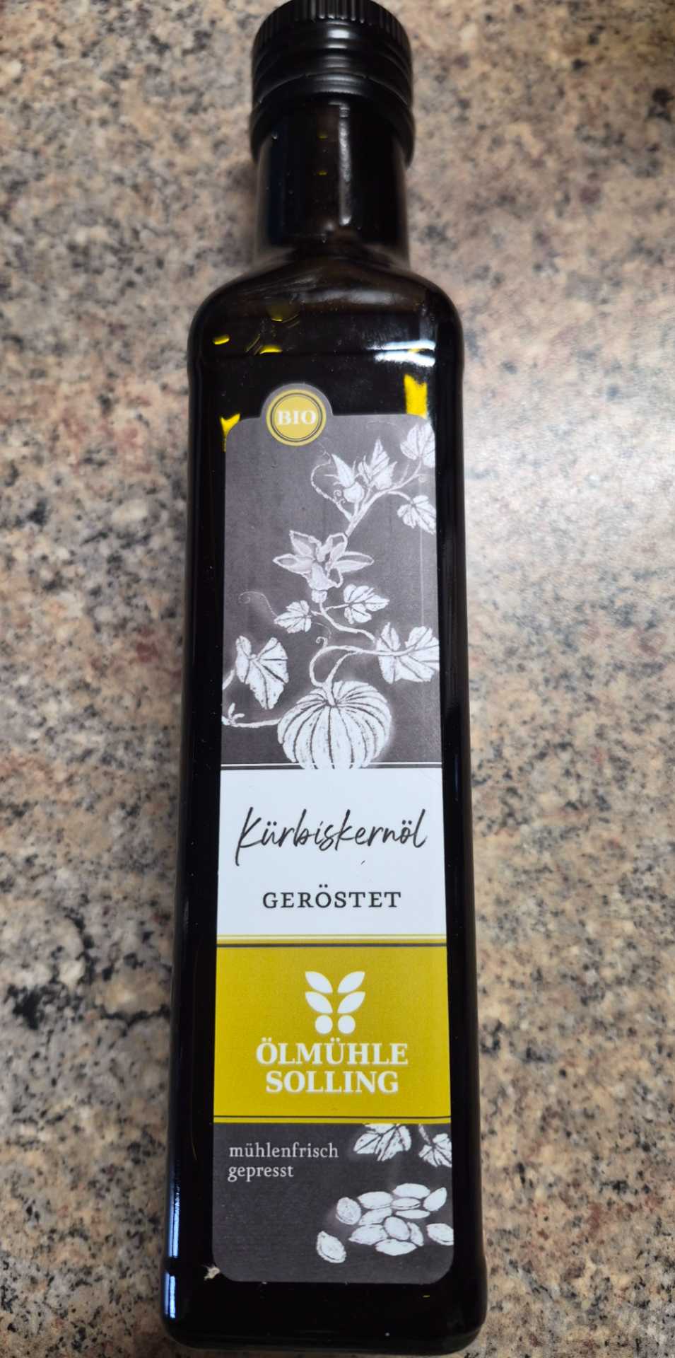 Kürbiskernöl geröstet