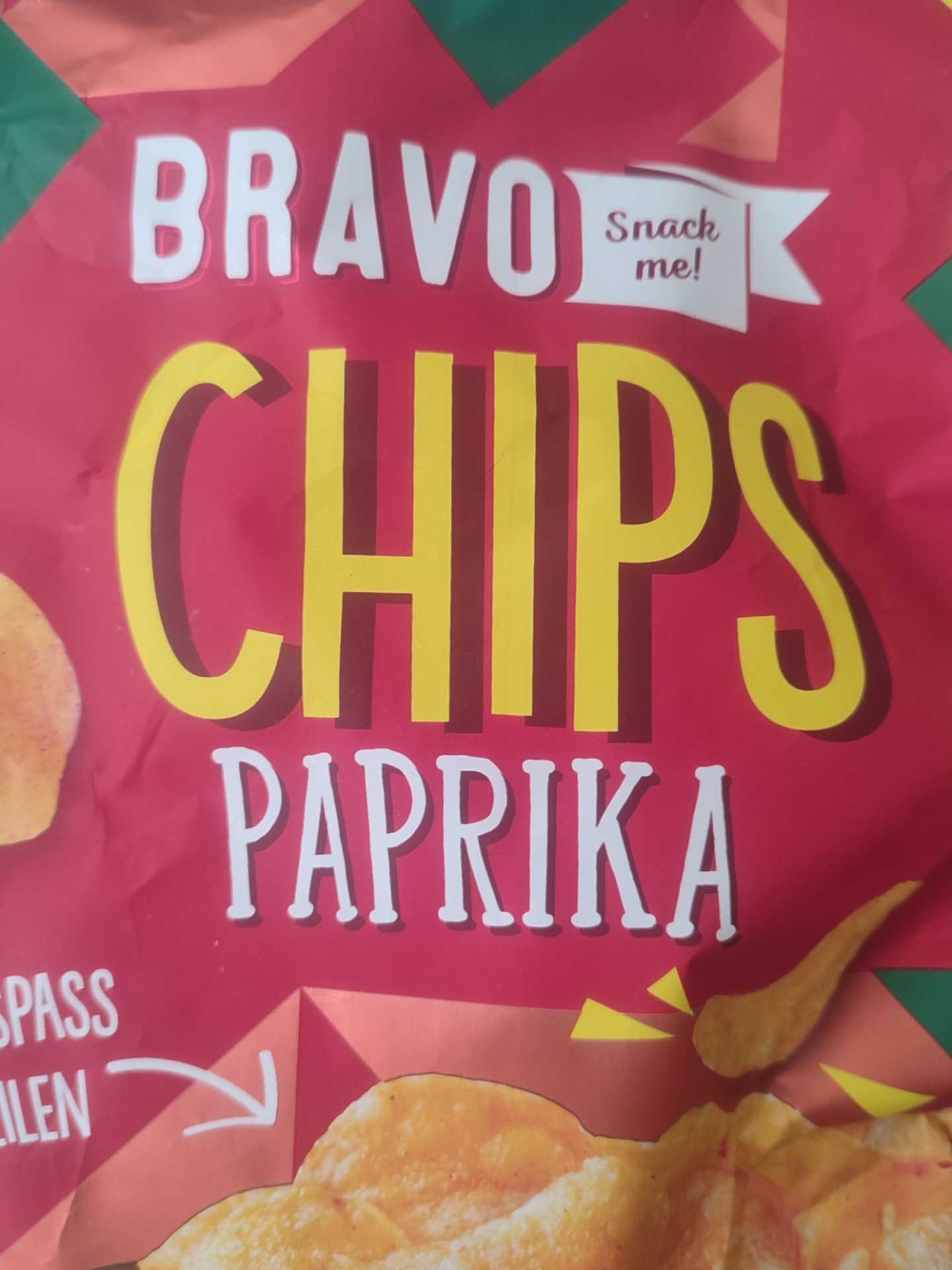 Paprika Chips