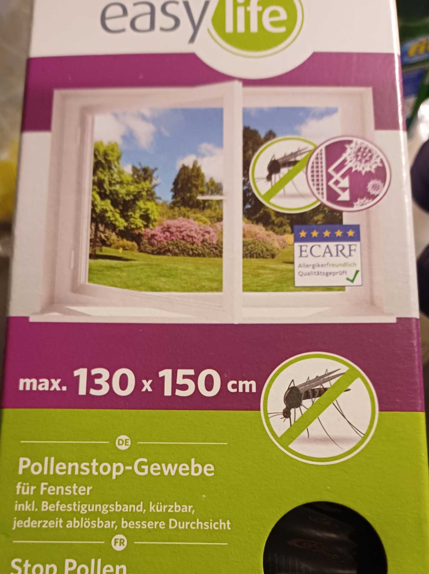Pollenstopgewebe