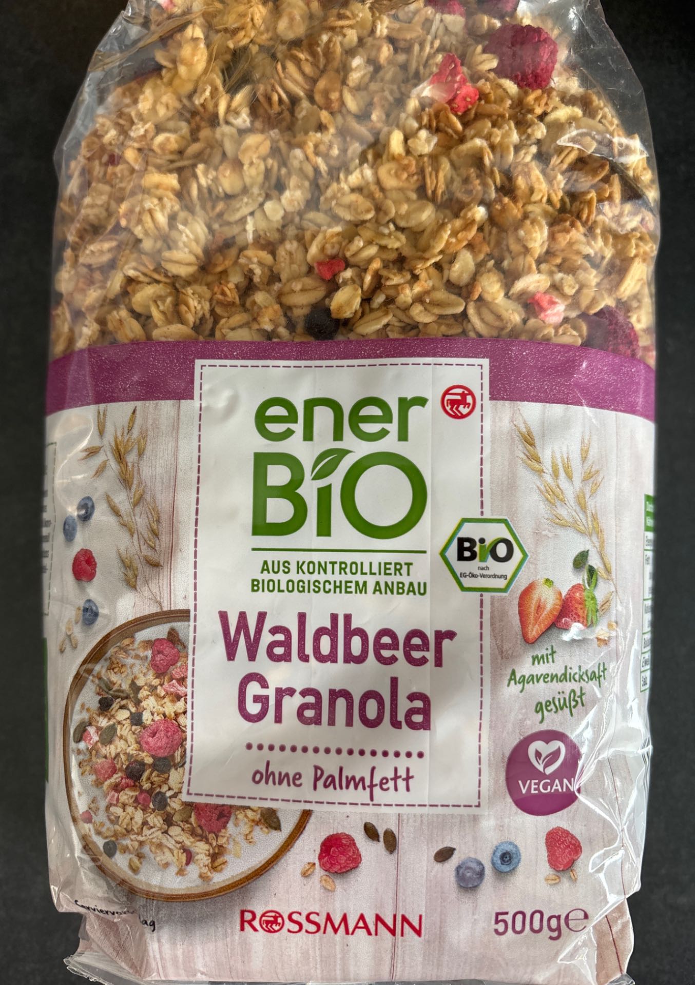 Waldbeer Granola