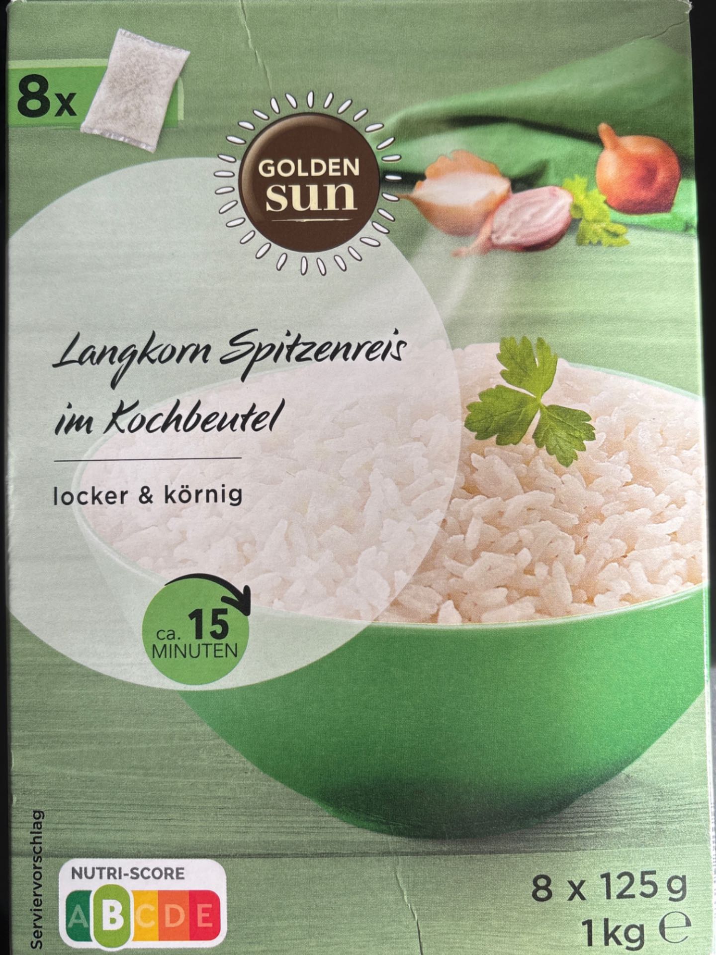 Langkorn Spitzenreis im Kochbeutel