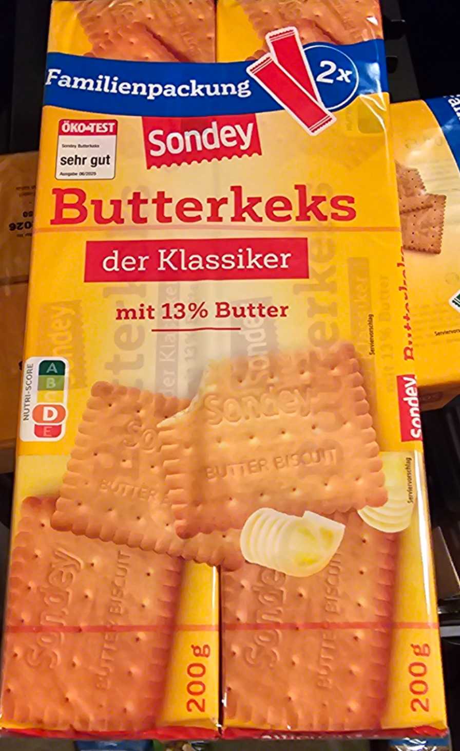 Butterkekse
