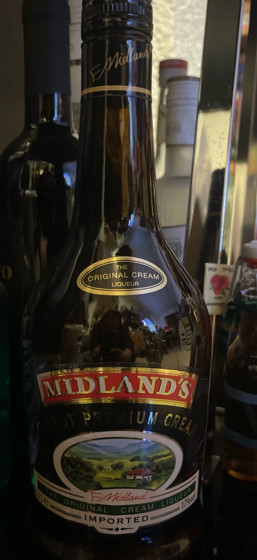 Midland's finest premium cream