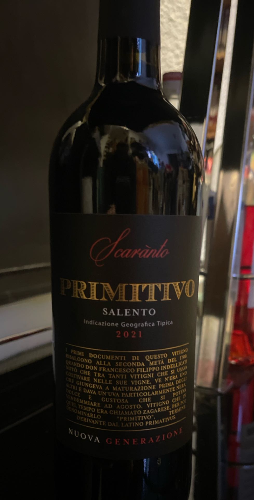 Primitivò salento