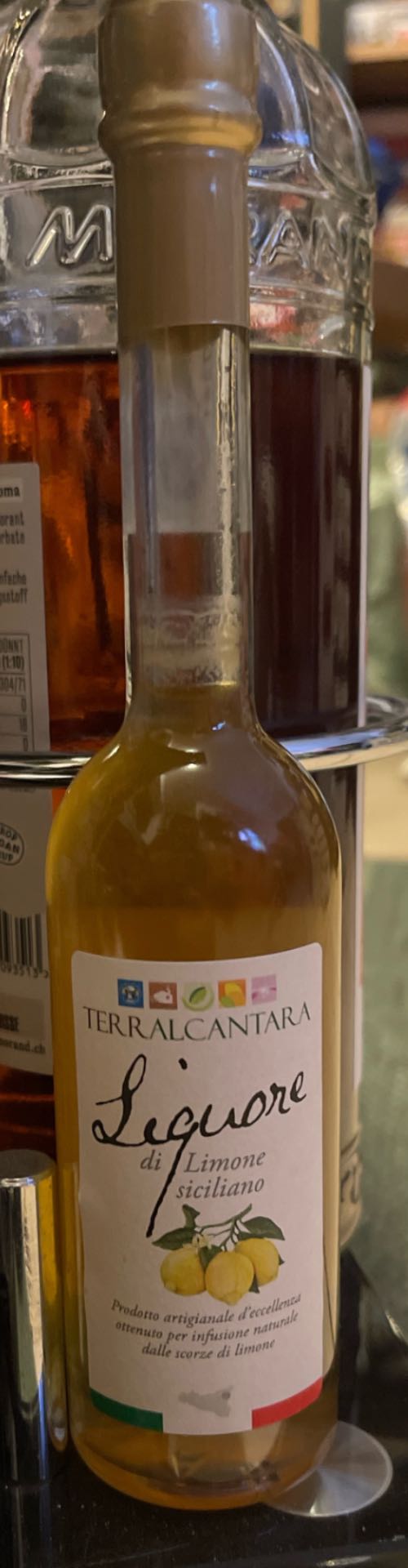 Liquore di limone siciliano