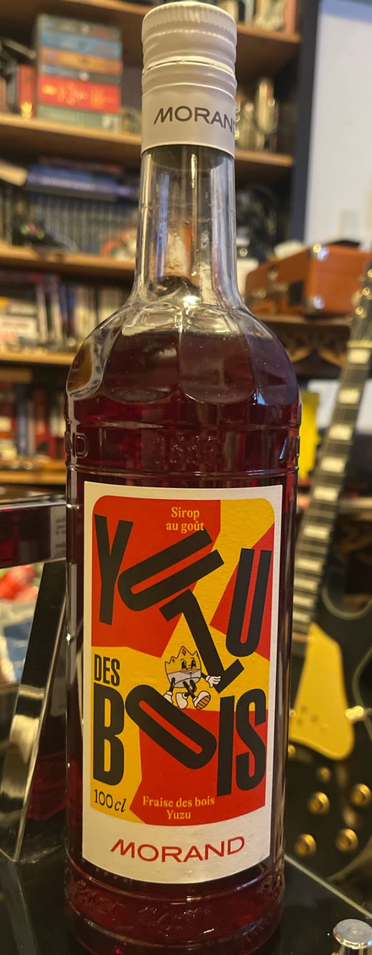 Sirop yuzu des bois