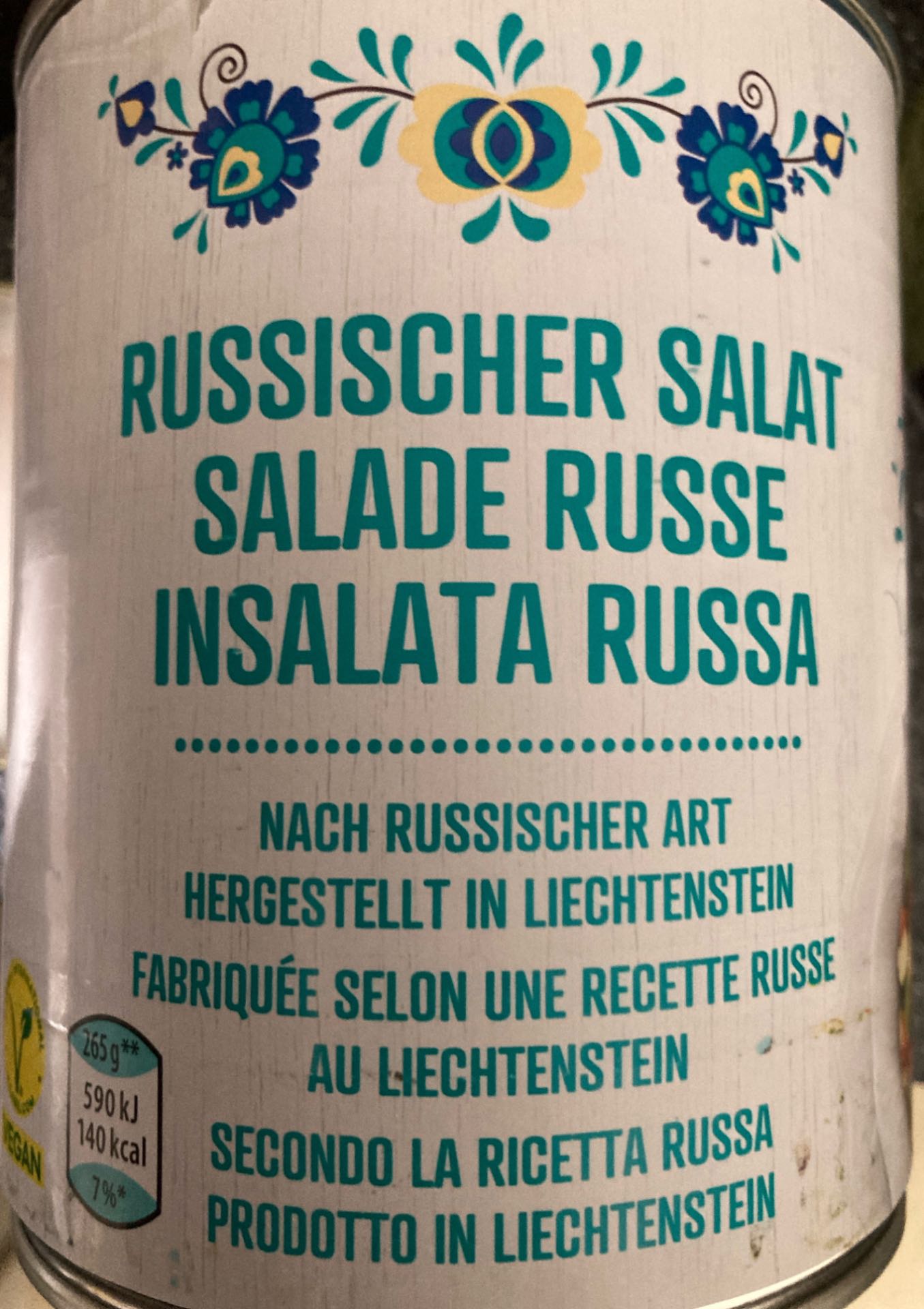 Russischer Salat
