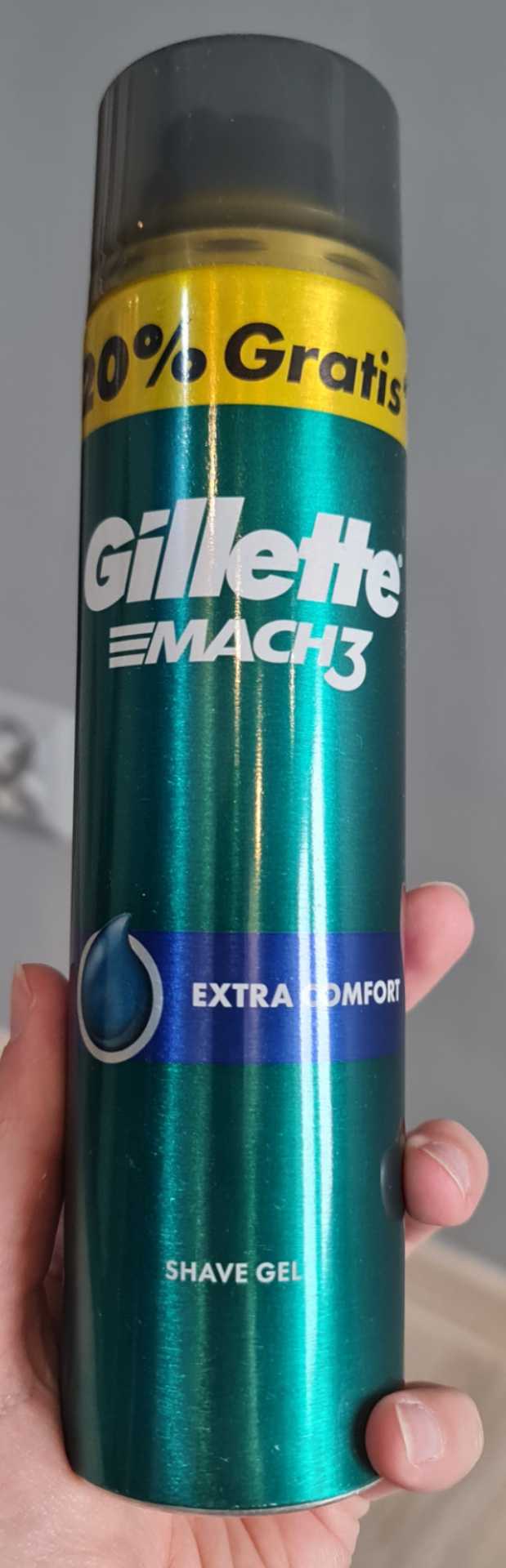 pianka fo golenia Gillette Mach3